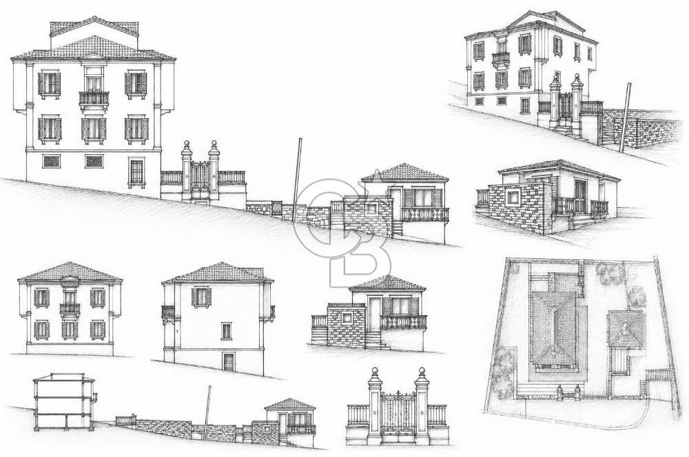 Cundada Hazır Butik Otel Projeli 504 m² Satılık Arsa