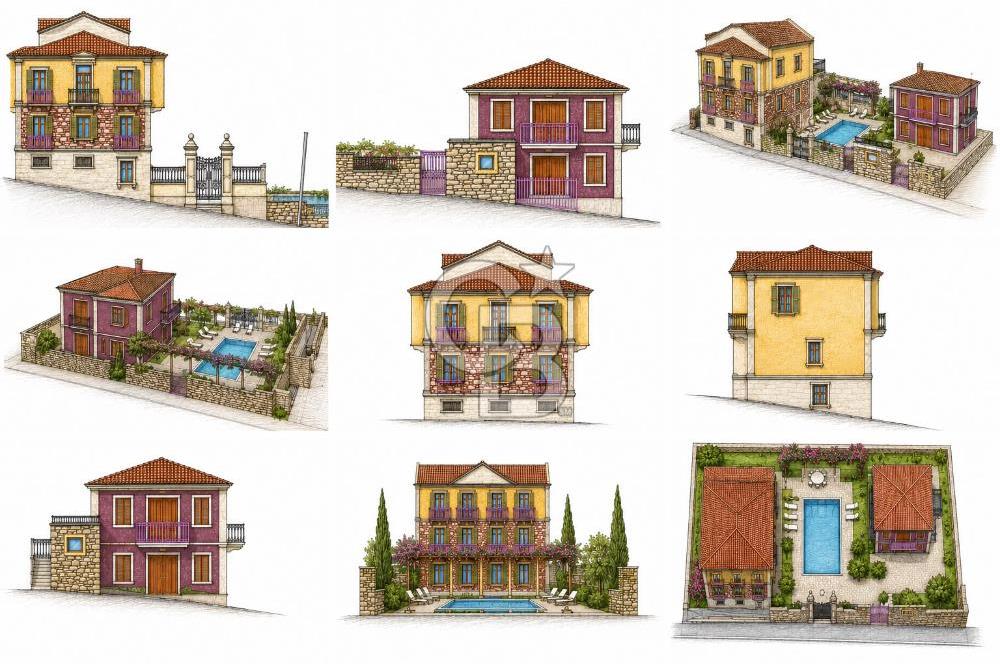 Cundada Hazır Butik Otel Projeli 504 m² Satılık Arsa