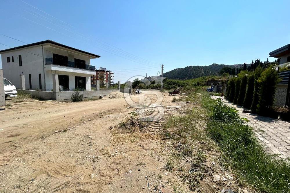 Salihli Caferbeyde Villa İmarlı 328m² Arsa