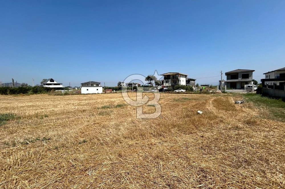 Salihli Caferbeyde Villa İmarlı 328m² Arsa
