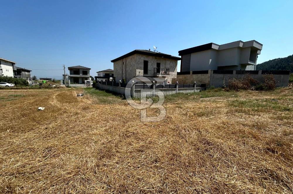 Salihli Caferbeyde Villa İmarlı 328m² Arsa