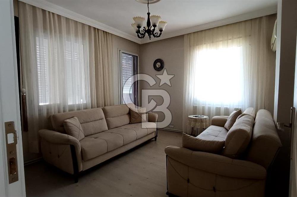 İZMİR KARŞIYAKA BOSTANLI EŞYALI KİRALIK 3+1