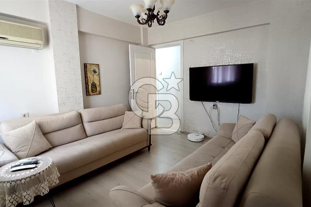İZMİR KARŞIYAKA BOSTANLI EŞYALI KİRALIK 3+1