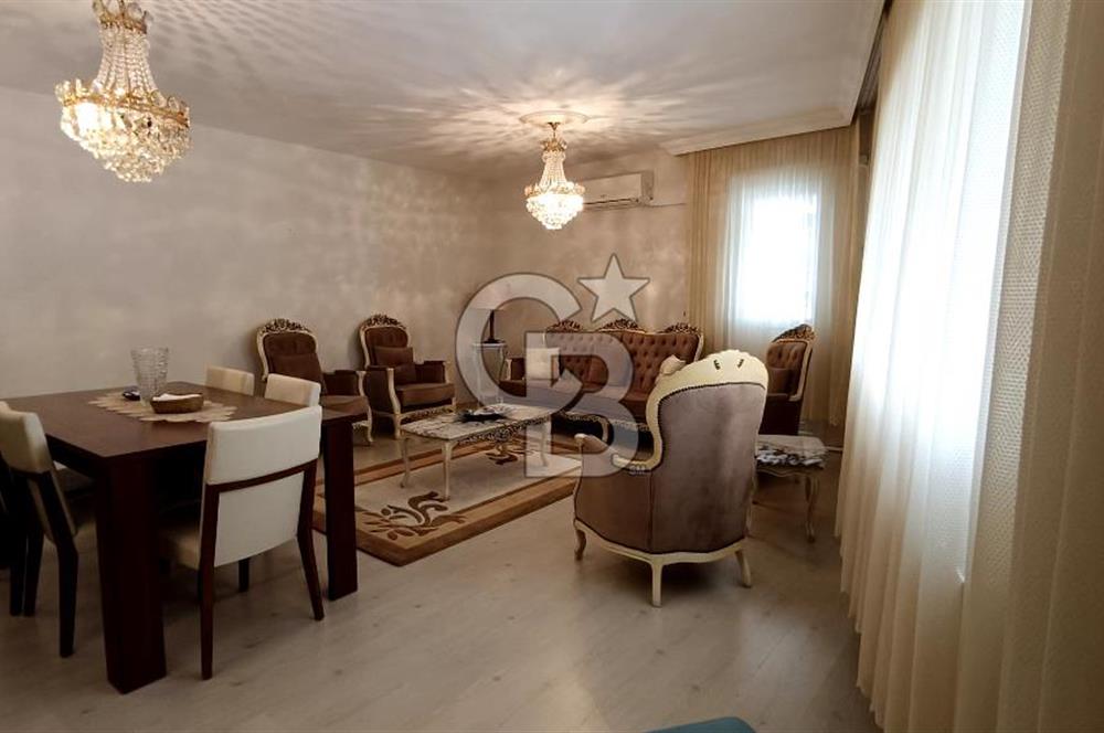 İZMİR KARŞIYAKA BOSTANLI EŞYALI KİRALIK 3+1