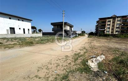 Salihli Caferbeyde Villa İmarlı 328m² Arsa