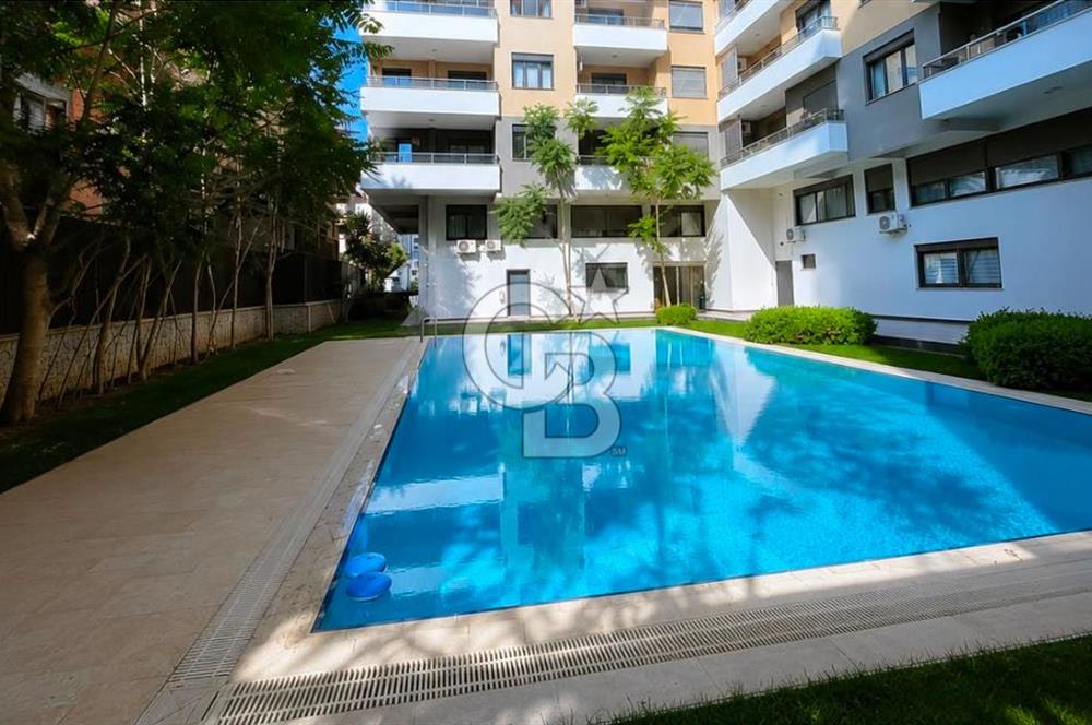 Konforlu yaşamın adresi Çiğli OlivePark sitesinde kiralık 3+1