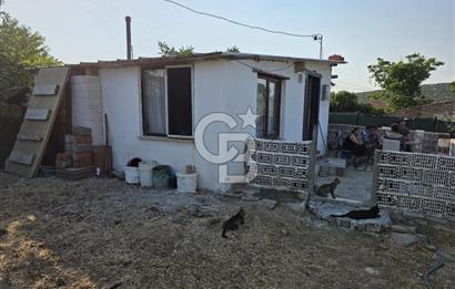 EZİNE KARADAĞ KÖYÜNDE YAPI KAYIT BELGELİ 375 M2 ARSA İÇERİSİNDE SATILIK KÖYEVİ FIRSAT PORTFÖY