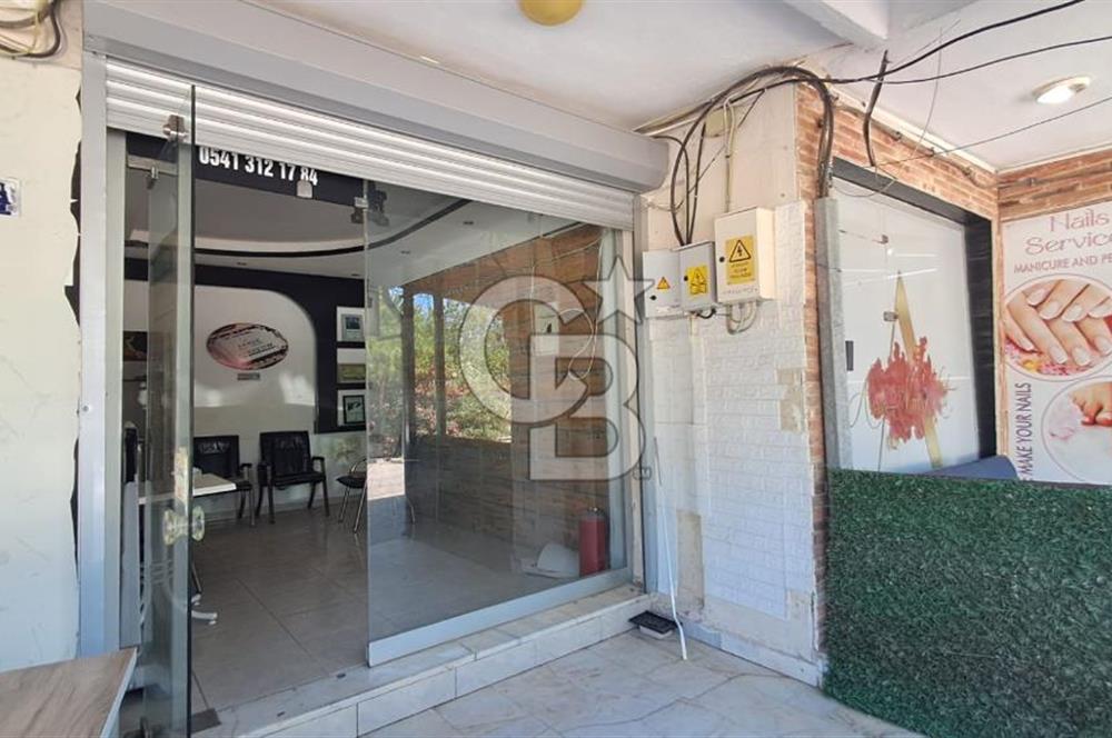 Didim Akbük'de Sahile 50 M Tüm İş Kolları İçin Kiralık Dükkan