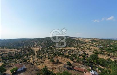 EZİNE KARADAĞ KÖYÜNDE YAPI KAYIT BELGELİ 375 M2 ARSA İÇERİSİNDE SATILIK KÖYEVİ FIRSAT PORTFÖY