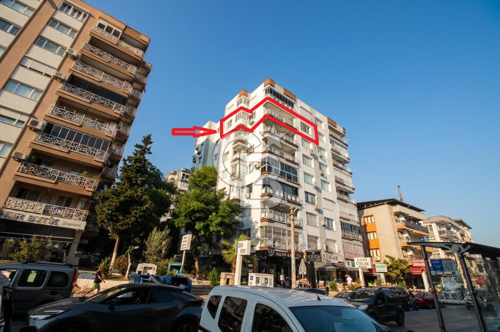Buca Atatürk Mh Cadde Üzeri Site İçi 3+1_120m² Satılık Daire