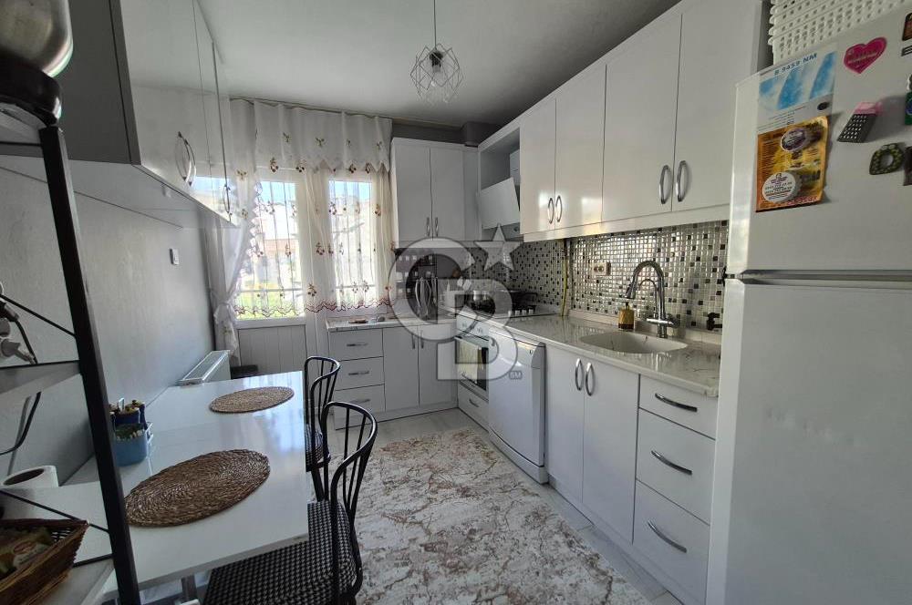 KONAK ATİLLA MAHALLESİ'NDE TADİLATLI / DOĞALGAZLI 3+1 SATILIK DAİRE
