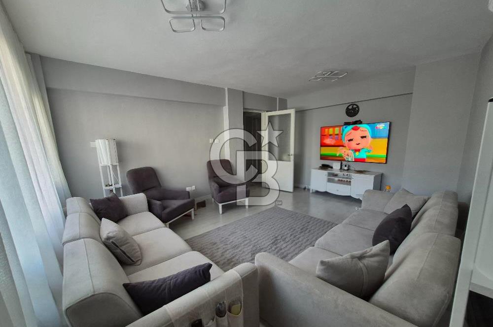 KONAK ATİLLA MAHALLESİ'NDE TADİLATLI / DOĞALGAZLI 3+1 SATILIK DAİRE