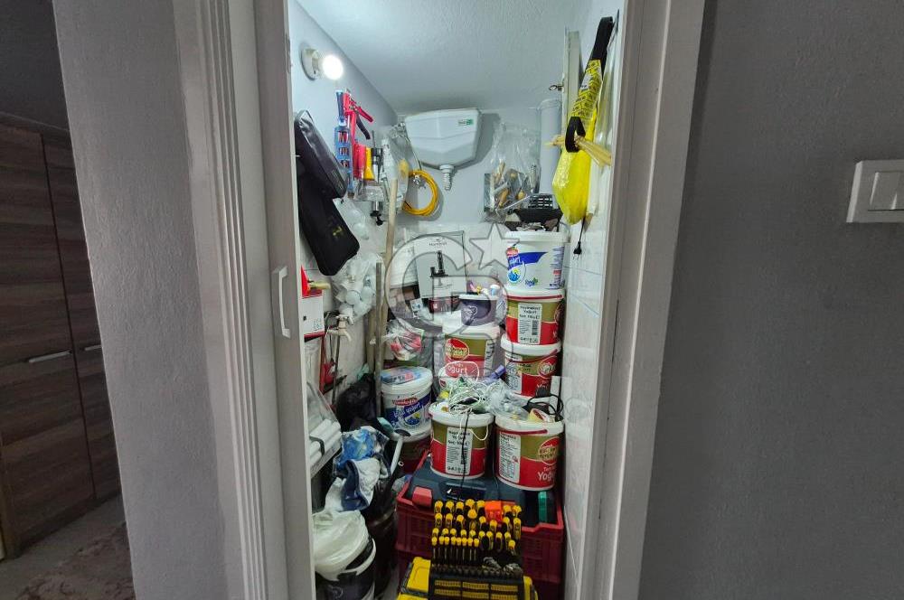 KONAK ATİLLA MAHALLESİ'NDE TADİLATLI / DOĞALGAZLI 3+1 SATILIK DAİRE