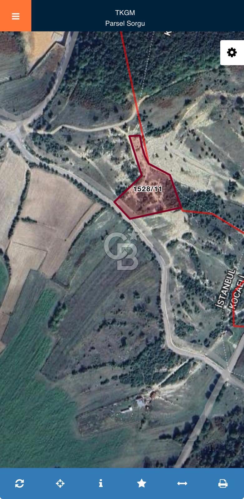 Ferit KUTLUAY'dan KOCAELİ GEREDELİ DE SATILIK 2.563 M2 TARLA