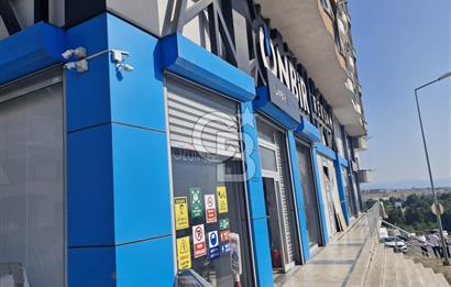 GEBZE ÇAYIROVA'DA 181 M² CADDE ÜZERİ KAZANÇLI DÜKKAN HİSSESİ