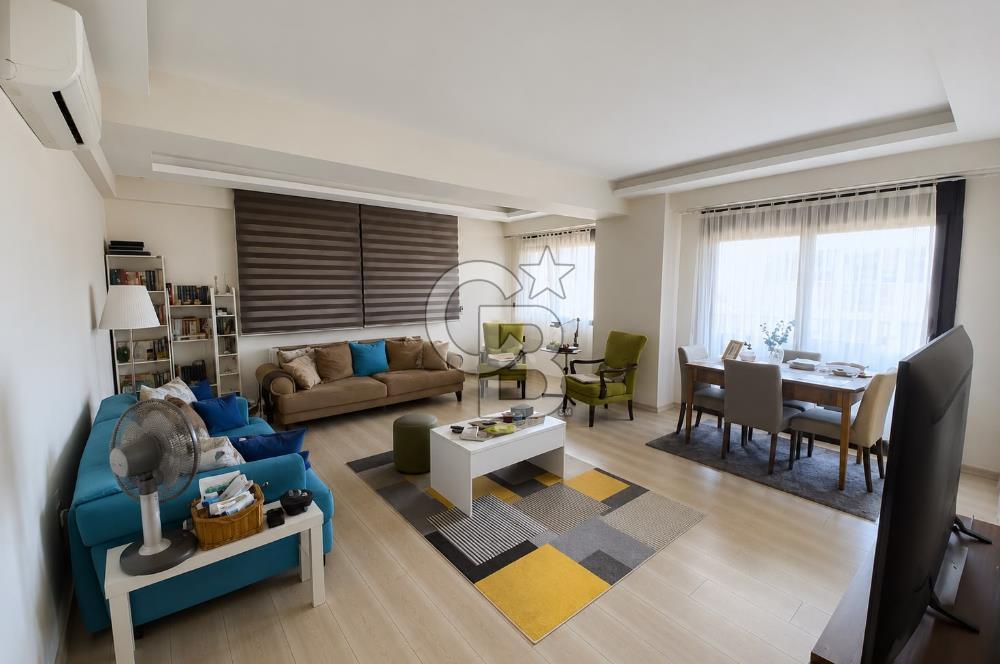 Konforlu yaşamın adresi Çiğli OlivePark sitesinde kiralık 3+1