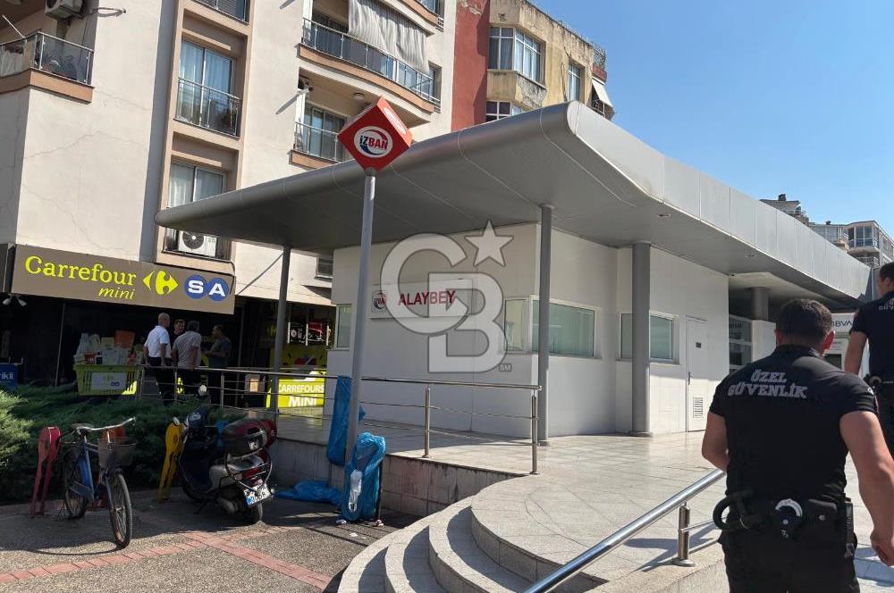 ALAYBEY İZBAN YAKINI 3 CEPHELİ 3+1 SATILIK DAİRE