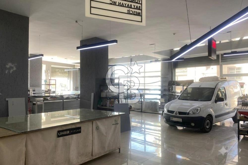 GEBZE ÇAYIROVA'DA 181 M² CADDE ÜZERİ KAZANÇLI DÜKKAN HİSSESİ