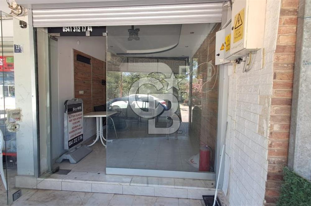 Didim Akbük'de Sahile 50 M Tüm İş Kolları İçin Kiralık Dükkan