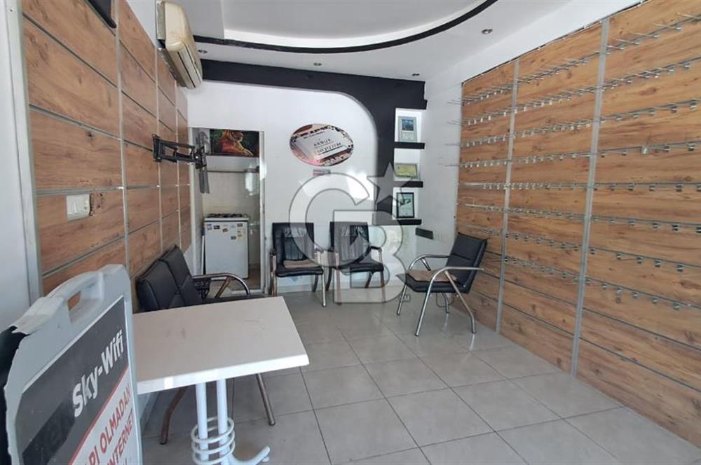 Didim Akbük'de Sahile 50 M Tüm İş Kolları İçin Kiralık Dükkan