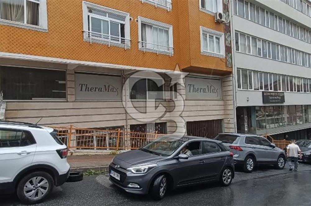 Kağıthane Gürselde Yatırımlık Kiracılı Satılık Dükkan
