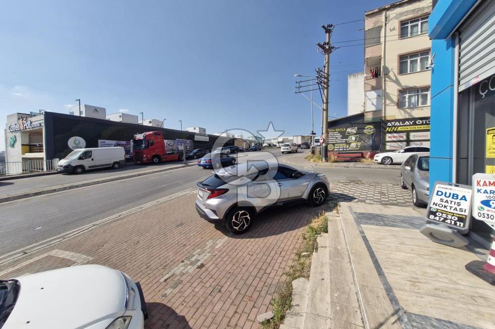GEBZE ÇAYIROVA'DA 181 M² CADDE ÜZERİ KAZANÇLI DÜKKAN HİSSESİ