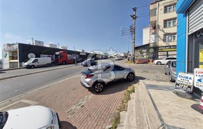 GEBZE ÇAYIROVA'DA 181 M² CADDE ÜZERİ KAZANÇLI DÜKKAN HİSSESİ
