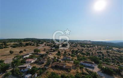 EZİNE KARADAĞ KÖYÜNDE YAPI KAYIT BELGELİ 375 M2 ARSA İÇERİSİNDE SATILIK KÖYEVİ FIRSAT PORTFÖY
