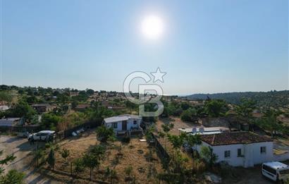 EZİNE KARADAĞ KÖYÜNDE YAPI KAYIT BELGELİ 375 M2 ARSA İÇERİSİNDE SATILIK KÖYEVİ FIRSAT PORTFÖY