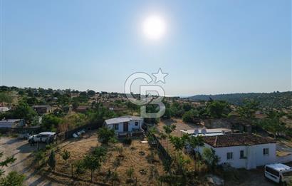 EZİNE KARADAĞ KÖYÜNDE YAPI KAYIT BELGELİ 375 M2 ARSA İÇERİSİNDE SATILIK KÖYEVİ FIRSAT PORTFÖY