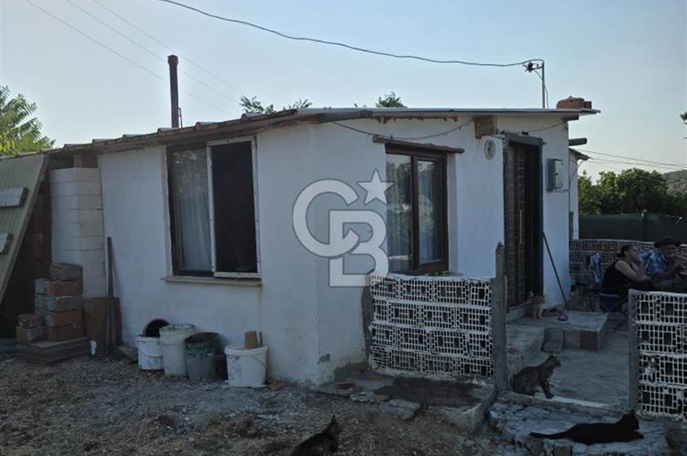 EZİNE KARADAĞ KÖYÜNDE YAPI KAYIT BELGELİ 375 M2 ARSA İÇERİSİNDE SATILIK KÖYEVİ FIRSAT PORTFÖY