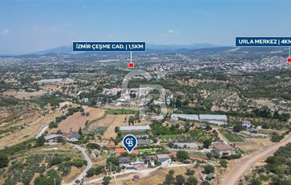 Urla'da 3.110 m² İçinde Eşsiz Taş Malikâne | Konut & Ticari Potansiyel