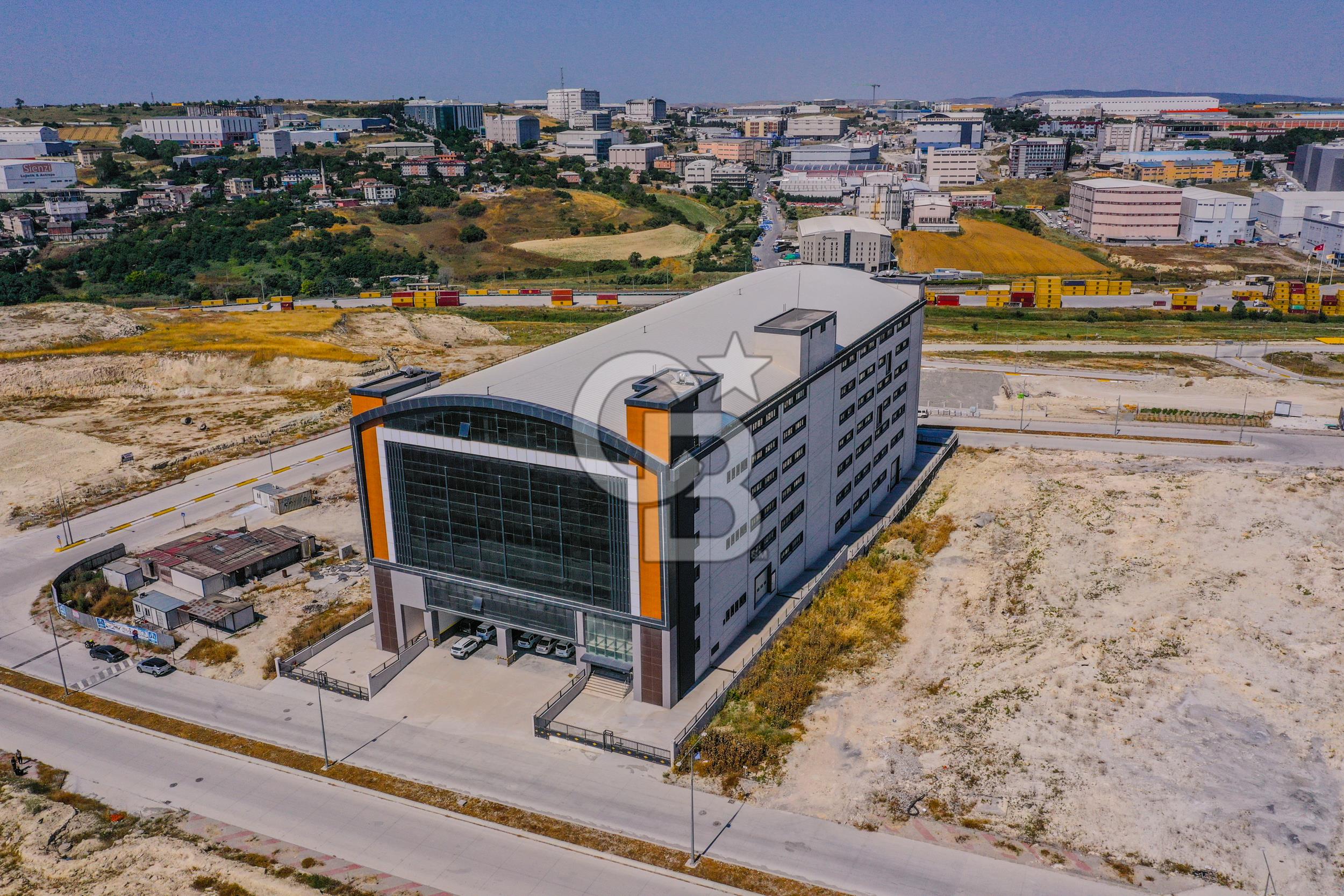 CB ONKO dan Deliklikaya da Zemine Basar Satılık Fabrika Katı