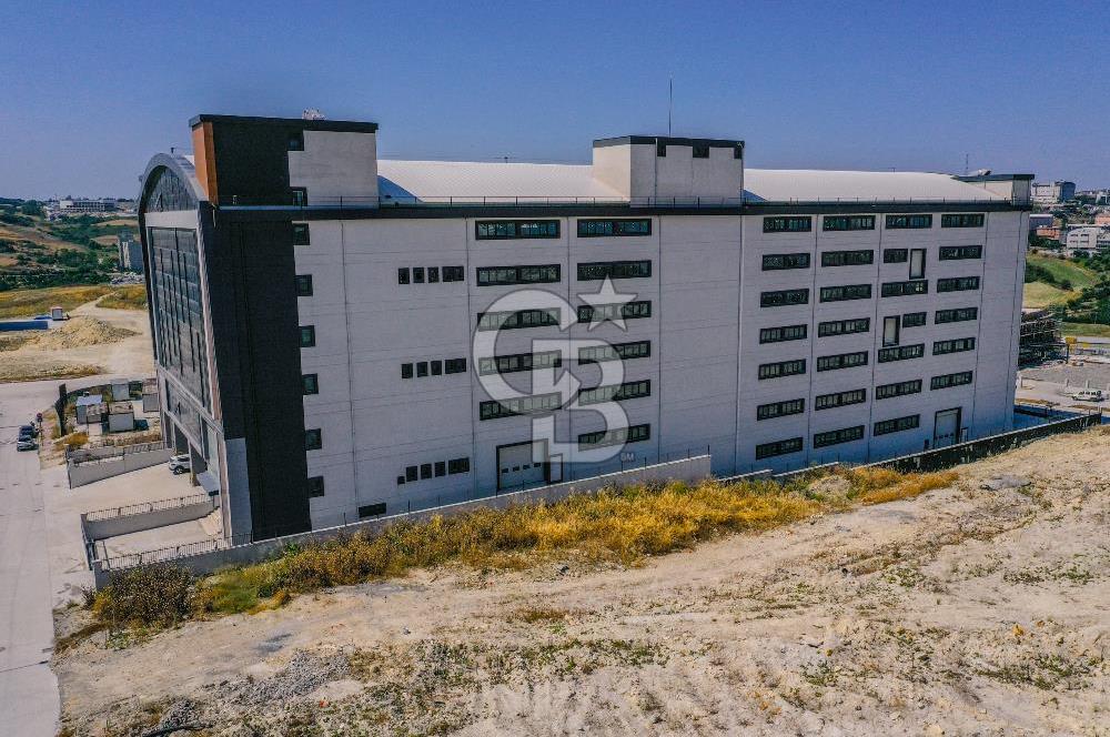 CB ONKO dan Üretim ve Depolamaya Uygun Satılık Fabrika Katlari