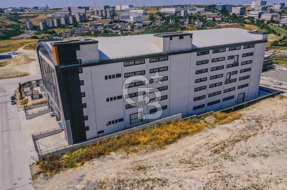 CB ONKO dan Üretim ve Depolamaya Uygun Satılık Fabrika Katlari