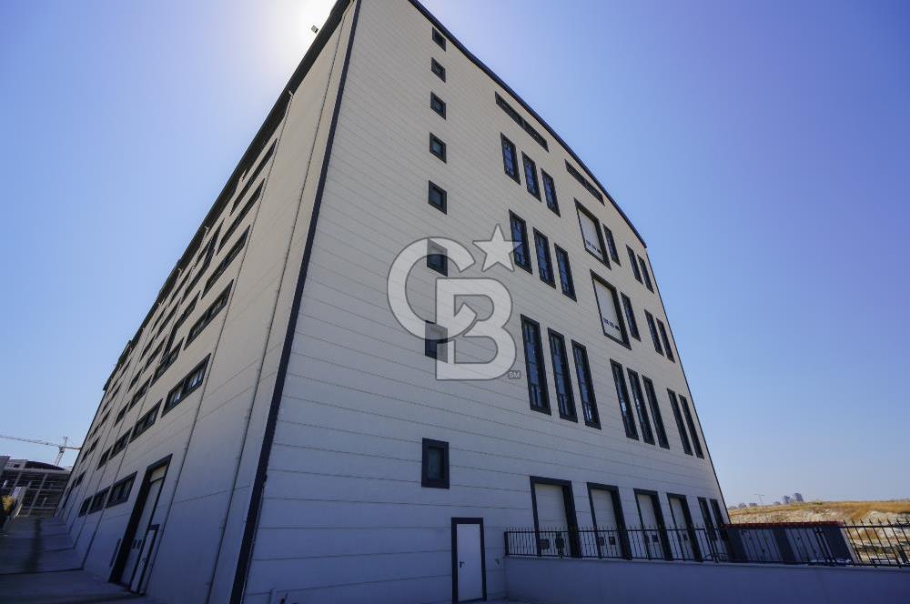CB ONKO dan Üretim ve Depolamaya Uygun Satılık Fabrika Katlari