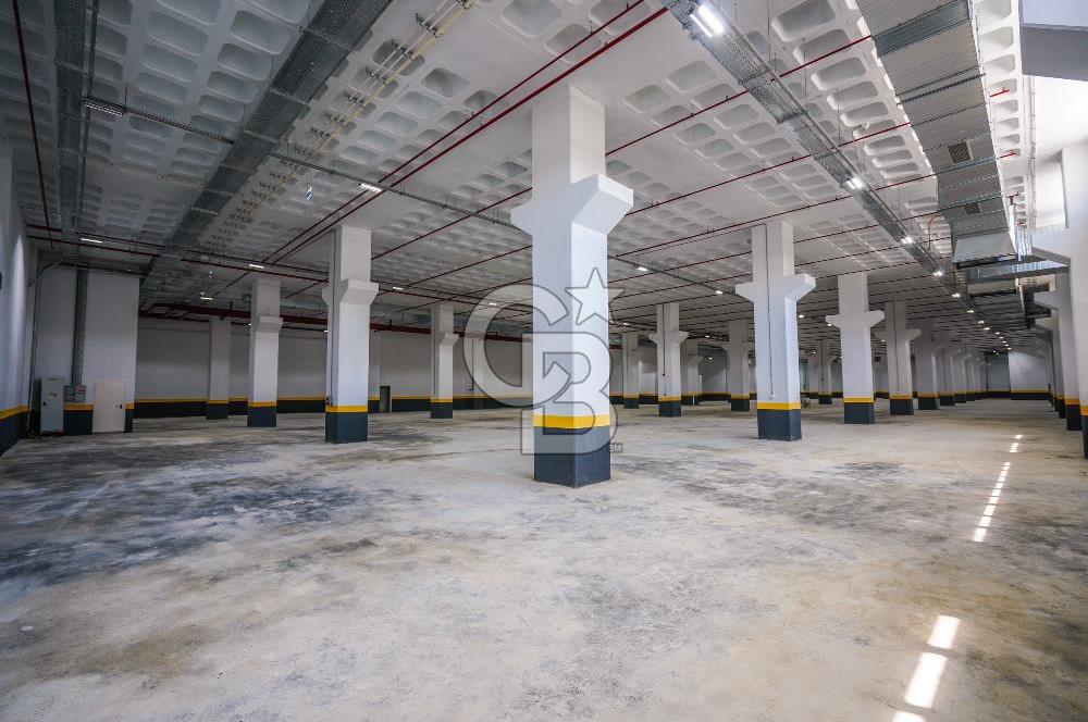 CB ONKO dan Üretim ve Depolamaya Uygun Satılık Fabrika Katlari