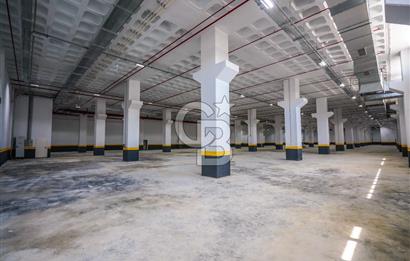 CB ONKO dan Üretim ve Depolamaya Uygun Satılık Fabrika Katlari