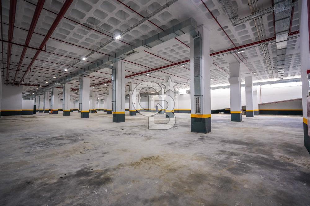 CB ONKO dan Üretim ve Depolamaya Uygun Satılık Fabrika Katlari