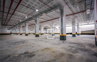 CB ONKO dan Üretim ve Depolamaya Uygun Satılık Fabrika Katlari