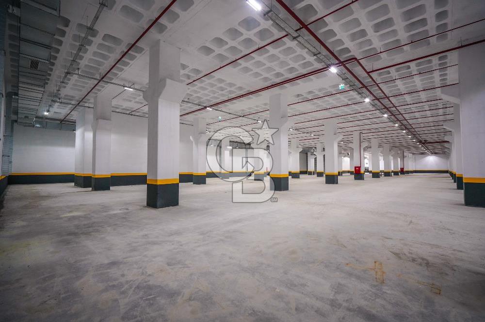 CB ONKO dan Üretim ve Depolamaya Uygun Satılık Fabrika Katlari