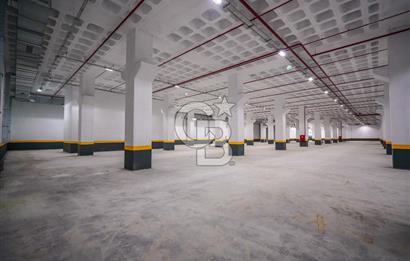CB ONKO dan Üretim ve Depolamaya Uygun Satılık Fabrika Katlari