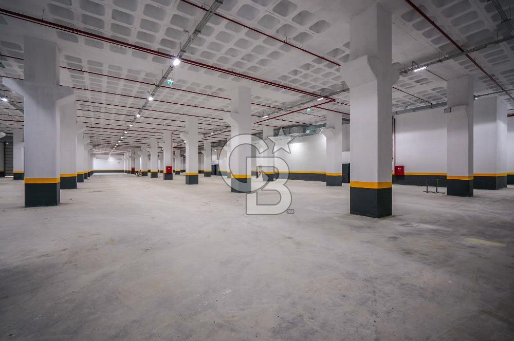 CB ONKO dan Üretim ve Depolamaya Uygun Satılık Fabrika Katlari