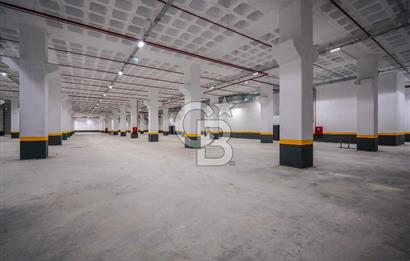 CB ONKO dan Üretim ve Depolamaya Uygun Satılık Fabrika Katlari