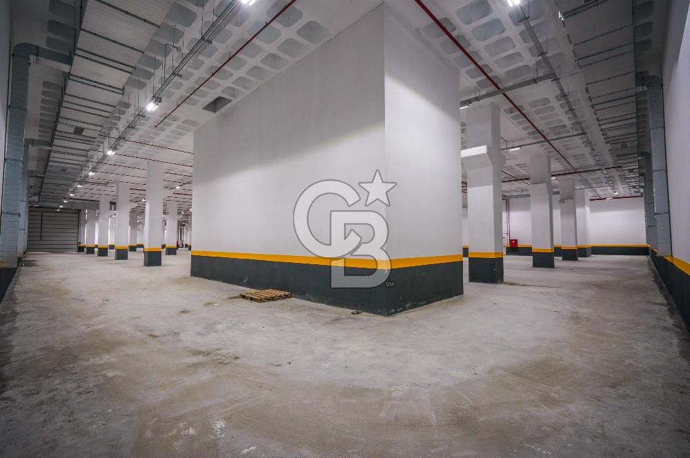 CB ONKO dan Üretim ve Depolamaya Uygun Satılık Fabrika Katlari