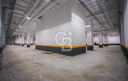 CB ONKO dan Üretim ve Depolamaya Uygun Satılık Fabrika Katlari