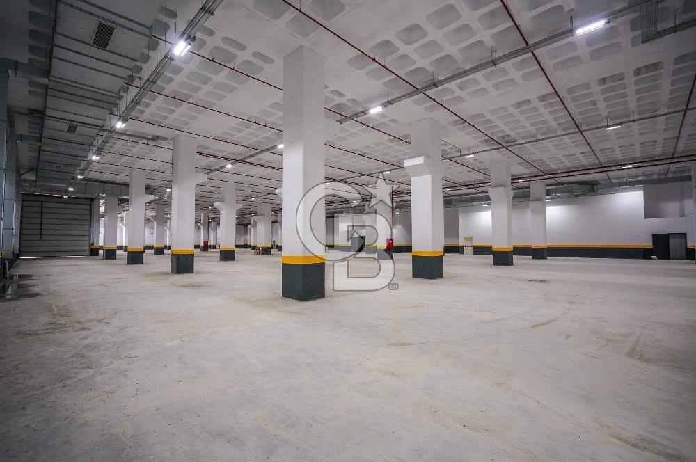 CB ONKO dan Üretim ve Depolamaya Uygun Satılık Fabrika Katlari