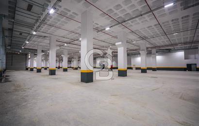 CB ONKO dan Üretim ve Depolamaya Uygun Satılık Fabrika Katlari