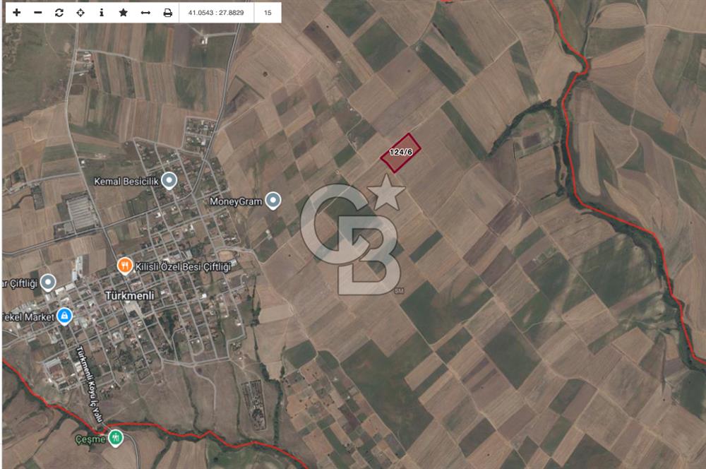Tekirdağ Marmaraereğlisi Türkmenlide Yatırımlık Tarla