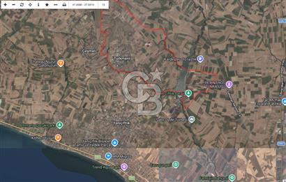 Tekirdağ Marmaraereğlisi Türkmenlide Yatırımlık Tarla